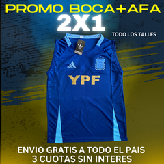 2x1 BOCA + AFA - ENVIO GRATIS!!! en internet