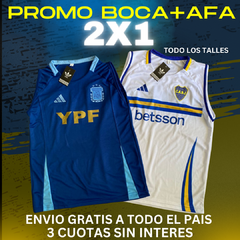 2x1 BOCA + AFA - ENVIO GRATIS!!!