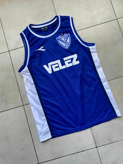 PROMO 3X1 DE VELEZ/2 MUSCULOSAS+SHORT+OJOTAS NIKE DE REGALO/ENVIO GRATIS!! - ZREADY