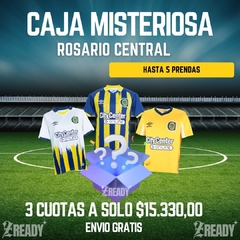 CAJA MISTERIOSA DE ROSARIO CENTRAL-¡CALIDAD G5!™/ENVIO GRATIS!! - ZREADY