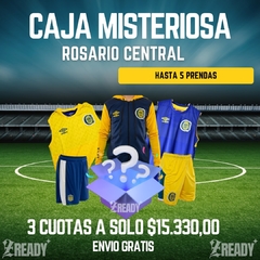 CAJA MISTERIOSA DE ROSARIO CENTRAL-¡CALIDAD G5!™/ENVIO GRATIS!! en internet