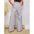 Imagem do Domi Modas Calça Pantalona De Linho Super Estilosa Tendencia de Moda 8302