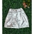 Domi modas Short metalizado elegancia veste Bem Maravilhosa 33 - comprar online