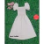 Domi Modas Vestido Estilo Camponesa Viscose 7262 na internet