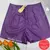 Domi Modas Short Feminino Zr Courino Cintura Alta C9256 - Domi Modas