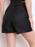 Domi Modas Short Feminino em Gabardine Cintura Alta Coleção Nova G173 - loja online