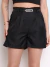Domi Modas Short Feminino em Gabardine Cintura Alta Coleção Nova G173 - Domi Modas
