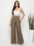 Domi Modas Calça Pantalona de Linho Wide Leg Feminino L8297 - comprar online