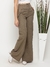 Domi Modas Calça Pantalona de Linho Wide Leg Feminino L8297 - loja online