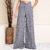 Domi Modas Calça Pantalona De Linho Super Estilosa Tendencia de Moda 8302 - comprar online
