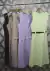 DOMI MODAS Vestido Chemise Alfaiataria Gabardine Midi Botões Frontais 195 - comprar online