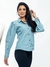 Domi Modas Camisa Feminina Jeans 6244 - comprar online