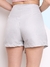 Domi Modas Short Saia Gabardine com Zíper Lateral Casual Coleção Nova G170 - Domi Modas