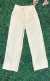 Domi Modas Calça Pantalona Tecido Amarante Bolsos Laterais Cintura Alta 219 - Domi Modas