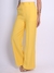 Imagem do Domi Modas Calça Cintura Alta Elegante Tecido Amarante Bolso Traseiro 220
