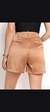 Imagem do Domi Modas Short Feminino de Cetim Cintura Alta C173