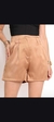 Domi Modas Short Feminino de Cetim Cintura Alta C173 - Domi Modas