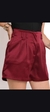 Domi Modas Short Feminino de Cetim Cintura Alta C173 - Domi Modas