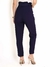 Domi Modas Calça Feminina Amarante Estilo Capri Cigarette com Laço 86700 - comprar online