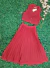 Domi Modas Conjunto Feminino Saia Plissada Camponesa e Colete Tecido Amarante 86600 - comprar online