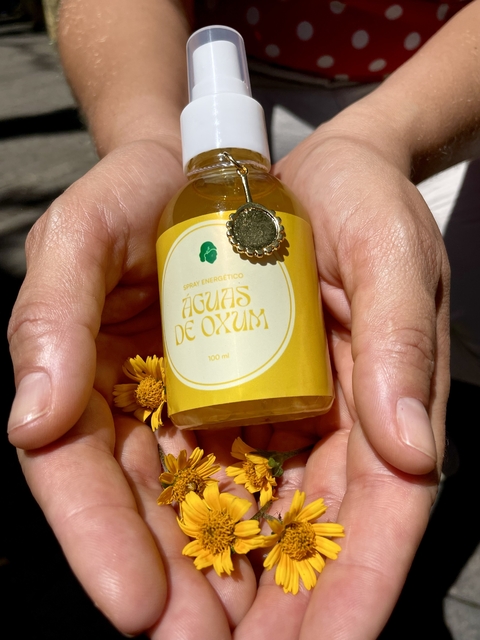 Spray Energético - Águas de Oxum - comprar online