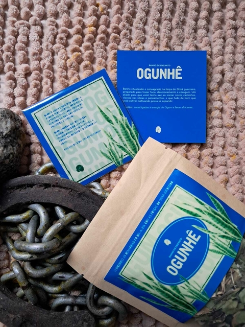 Banho de Encanto - Ogunhê