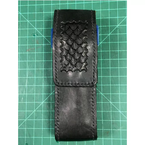 Suporte para torniquete de couro