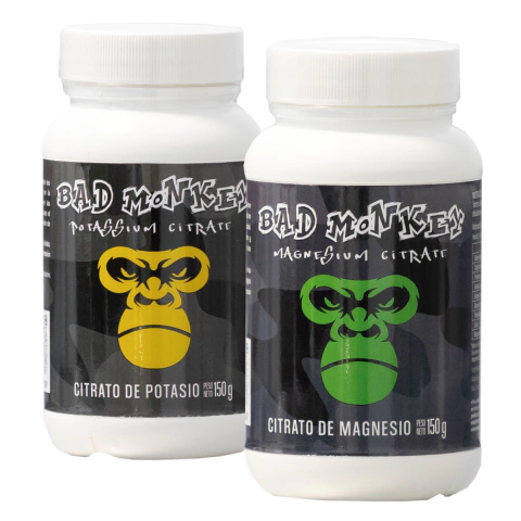 Citrato de Magnesio 150g + Citrato de Potasio 150g - comprar online