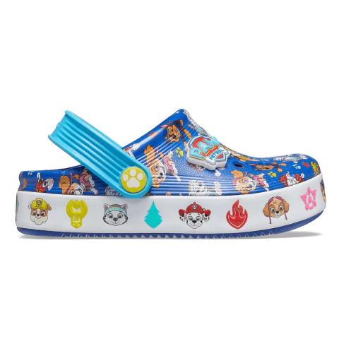 Sueco Paw Patrol Off Court CLG CROCS 208853-425