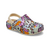 Sueco Baya Seasonal Printed CROCS 209728-11s - comprar online