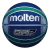 Pelota BASQUET GRX7 Azul/verde MOLTEN 22077