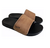 Chinela Leather Slide Ul BRONZ REEF 27103254