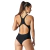 Malla Entera Lisa Dama VANDALIA 3701negro - comprar online