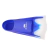 Pata Rana Corta Fija Silicona KONNA 488azul