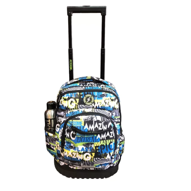 Mochila carro nash kossok von der thusen