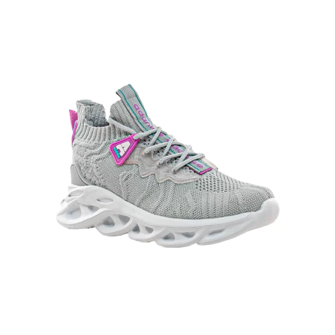 Zapatilla Kilka Gris/mora ADDNICE Abgc05447a48