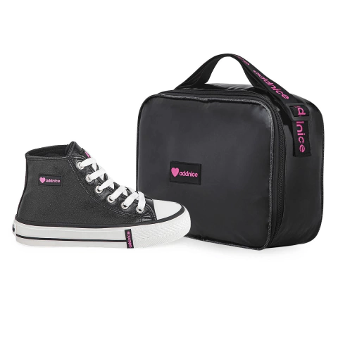 Bota Vulcan Metallic Ii Negro ADDNICE Abgc06701a24