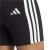 Short Deportivo Mujer W 3S SJ BK Adidas JE1223 - Von der Thusen
