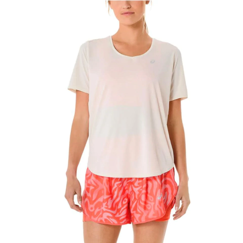 Remera Asics Road V-Neck Ss Top - comprar online