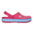 Crocband-6ef Candy Pink/bluebe CROCS C-11016n-6ef