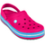 Crocband-6ef Candy Pink/bluebe CROCS C-11016n-6ef - comprar online