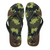 Ojota Hombre Estampado Camuflado Davor 14240-1