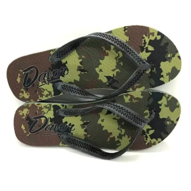Ojota hombre estampado camuflado — imagen 3