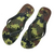 Ojota Hombre Estampado Camuflado Davor 14240-1 - comprar online