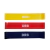 Set Mini Banda Dribbling DGAVZZ058 - comprar online