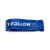 Power Band 6.4cm Azul Follow FIT Ff660-64