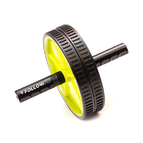 Rueda Follow Fit Abdominal PVC Doble - comprar online