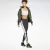 Calza Te Linear Logo Poly REEBOK Gi6919 en internet