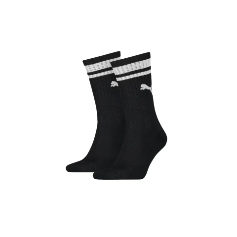 Medias Crew Heritage Stripe X2 Puma 90794401 - comprar online