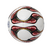 Pelota Spectro Wh/red NASSAU Sbst-5r - comprar online